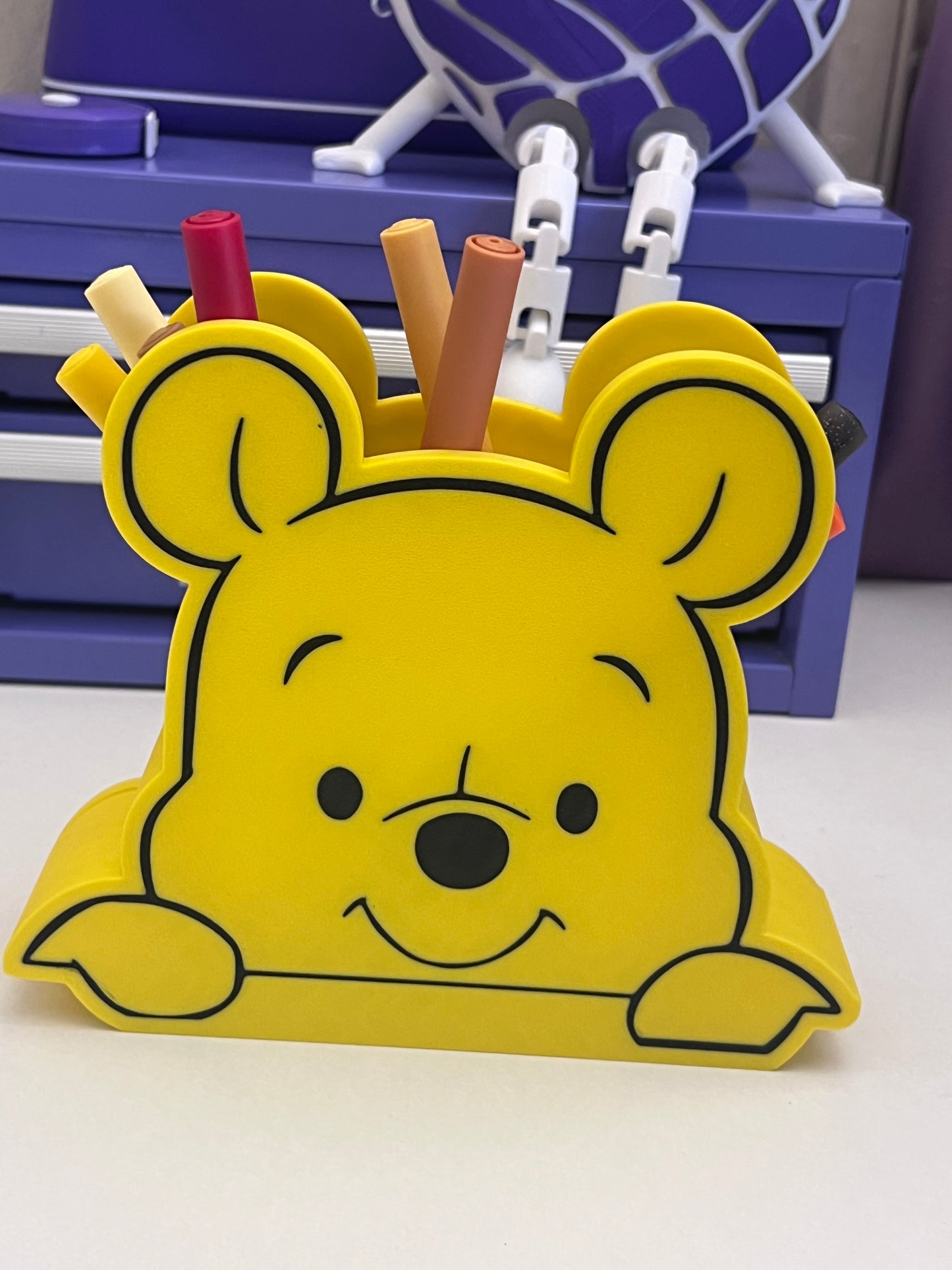 Winnie the Pooh pen holder
